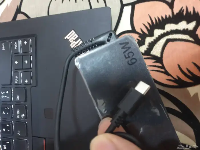 لابتوب ثنك باد معالج قوي Ci7 رام 16 هارد التخزين 512ssd 9