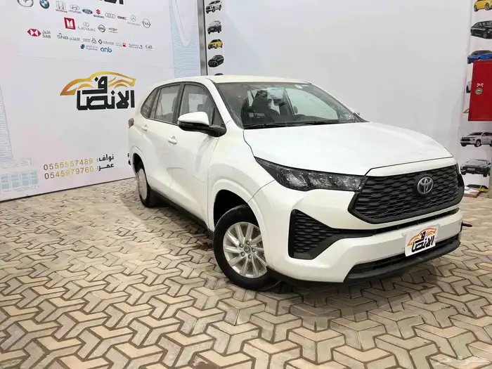 تويوتا انوفا GL 2.0 بنزين 2026 كاش وتقسيط 2