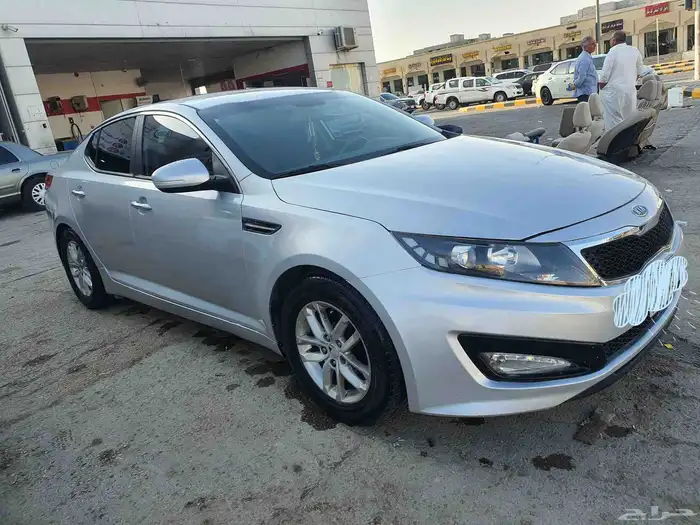 للبيع اوبتيما 2012 نظيفة 0