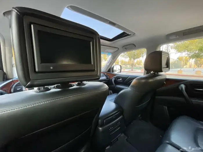 انفينيتي QX80 2015 فل سعودي 13