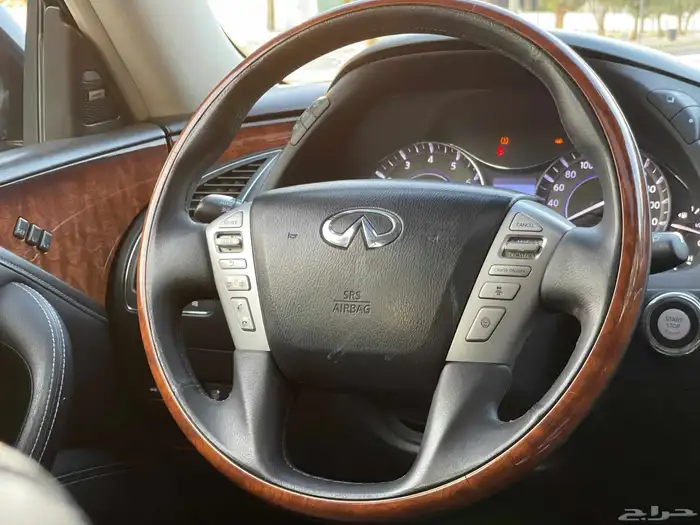 انفينيتي QX80 2015 فل سعودي 18
