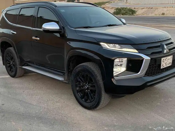 متسوبيشي ديزل مونتيرو 2022 بلاك سام 0
