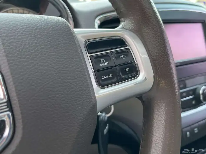 دوج درانجو 2013 RT فل سعودي 8