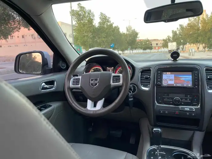 دوج درانجو 2013 RT فل سعودي 17