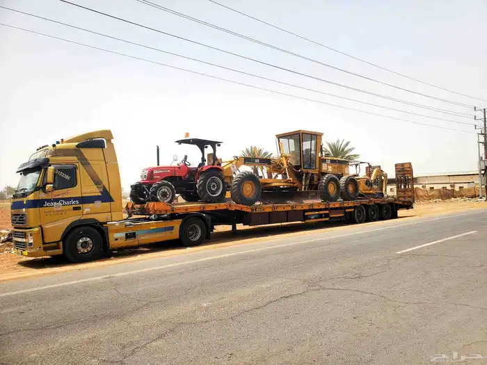 لوبد 18 متواجد في جده تحميل معدات على أي اتجاه 0