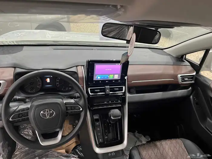 تويوتا انوفا GL 2.0 بنزين 2026 كاش وتقسيط 11