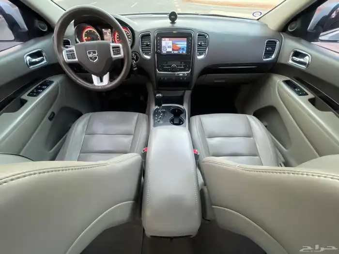 دوج درانجو 2013 RT فل سعودي 15