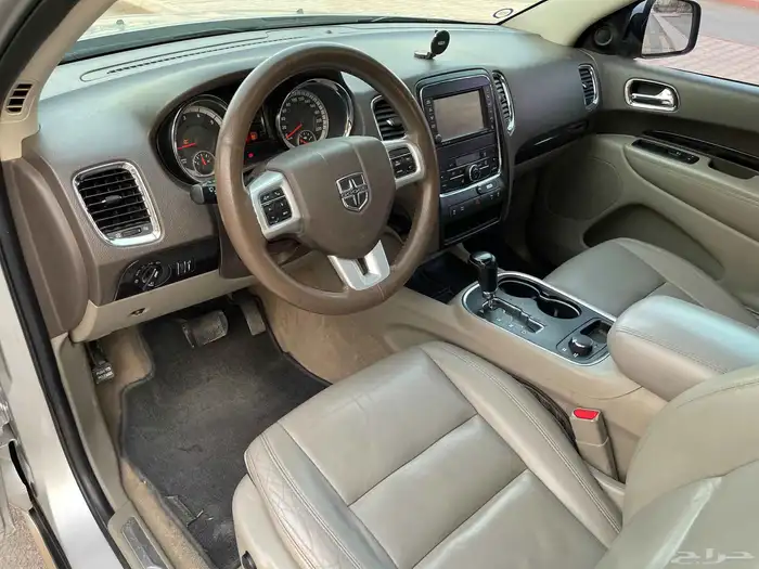 دوج درانجو 2013 RT فل سعودي 11