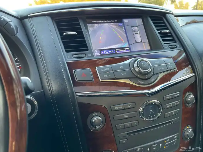 انفينيتي QX80 2015 فل سعودي 14