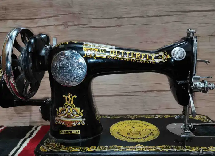 مكينة خياطة ام فراشة 2