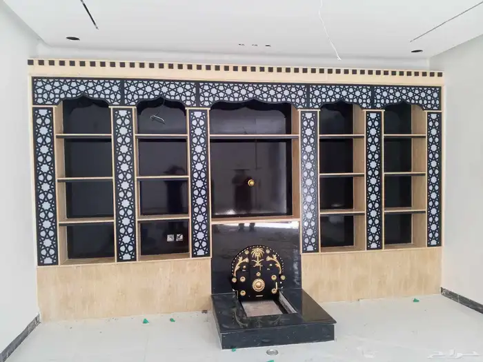 مشب راخام قرميد تلبيش قماش رقم 4