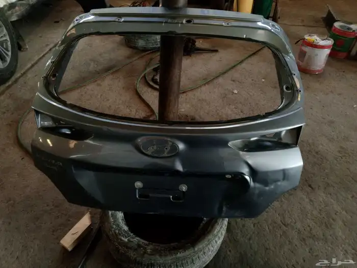 غطاء الشنطه هونداي كونا 2020 وكاله شد بلد 1