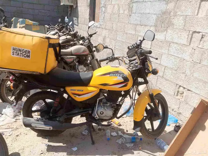 للبيع دراجه ناريه بوكسر هندي 2024 يوجد لدينا الكثير 0