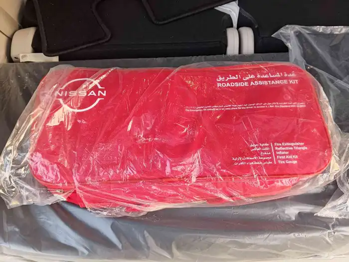 نيسان اكستيرا 2023 تيتانيوم مخزن 17