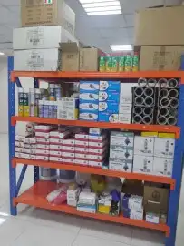 ارفف رفوف مستودعات رفوف تخزين مستعمل وجديد 2