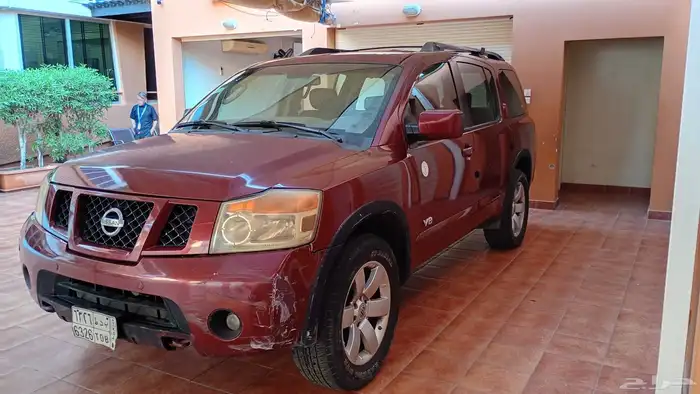 Nissan Armada 2010 full options 2