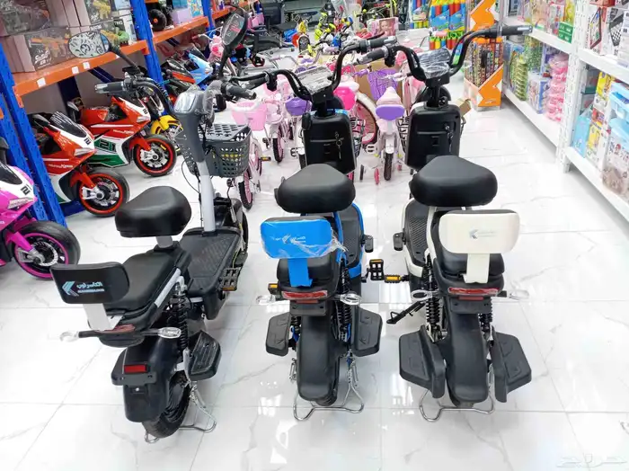 اسكوتر كهربائي للبيع سعر جمله ومفرق خامات عاليه الجوده 4