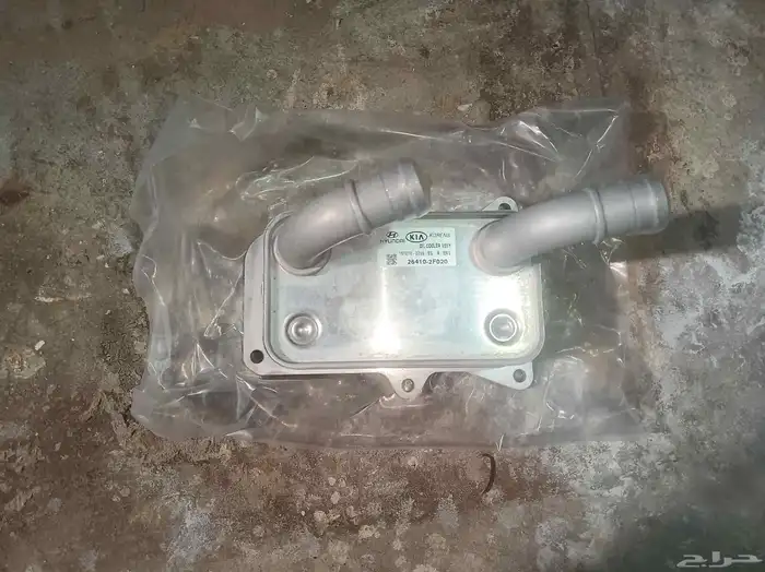 مبرد زيت محرك ديزل 2.2L 2.0L هونداي كيا 2016 إلى 2022 2