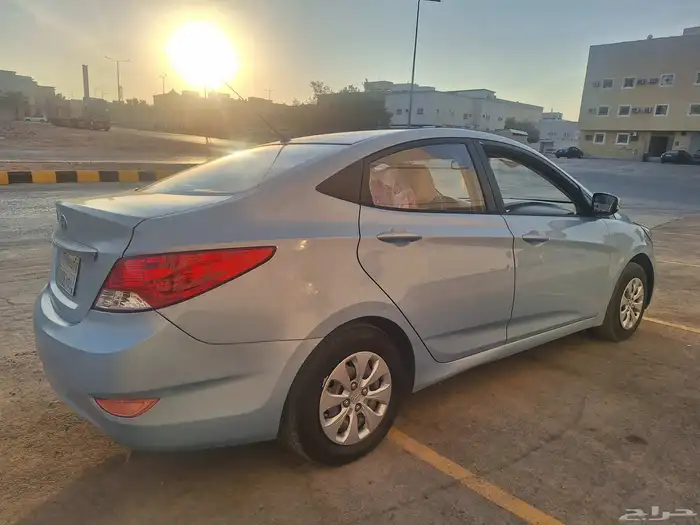 هونداي اكسنت 2015 5