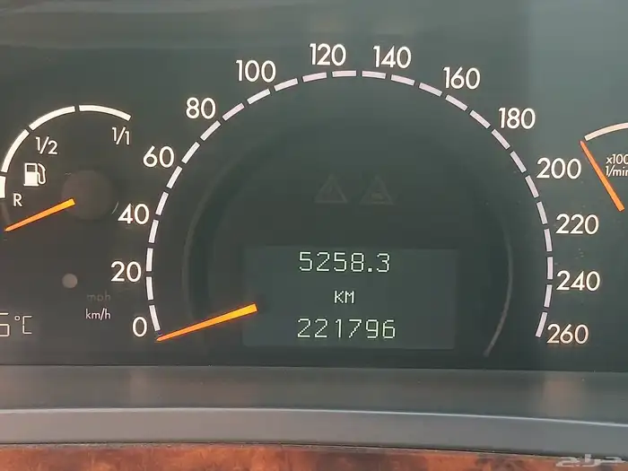 مرسيدس اس 350 موديل 2005 8