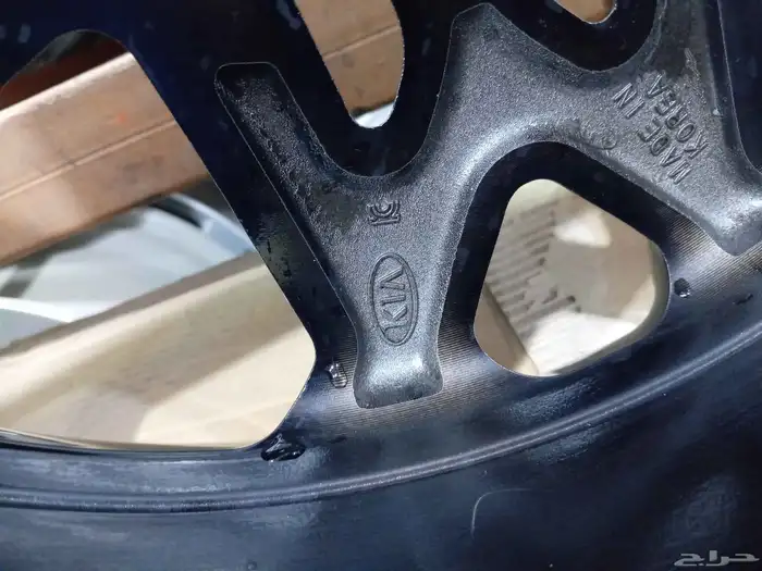 جنوط كيا اوبتيما موديل 2021 مقاس 18 اصلي وكاله 4