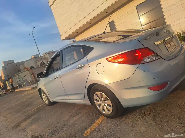 هونداي اكسنت 2015 7