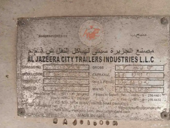 للبيع مجموعة متنوعة من التيادر (سطحات ) 1