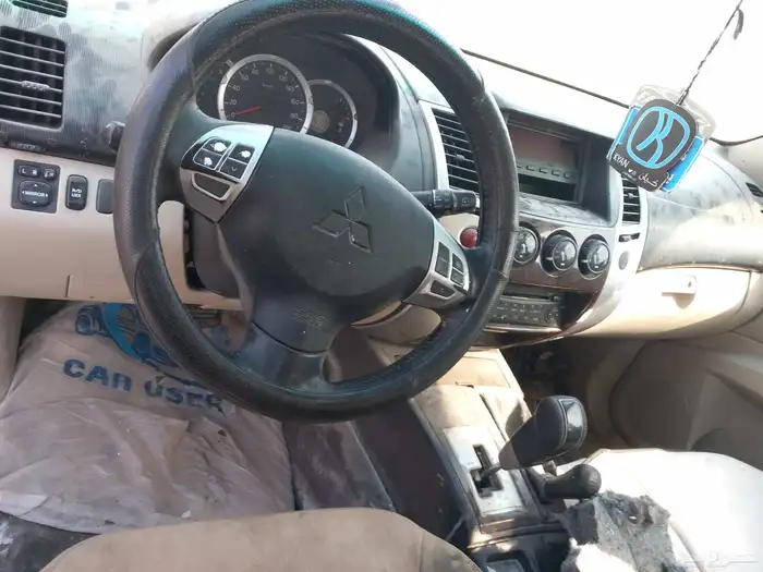 ميتسوبيشي باجيرو اسبورت 2011 تشليح قطع غيار 3