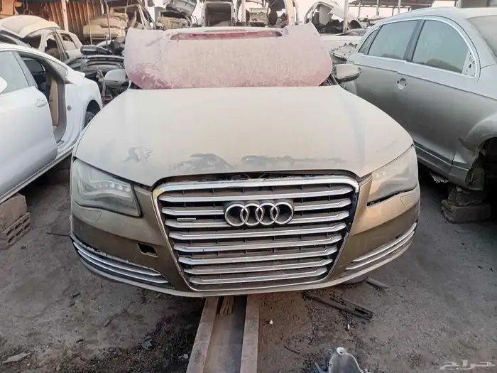 تشليح قطع غيار اودي جميع الموديلات 1