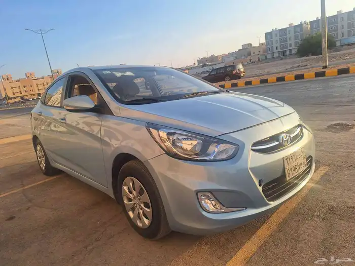 هونداي اكسنت 2015 1