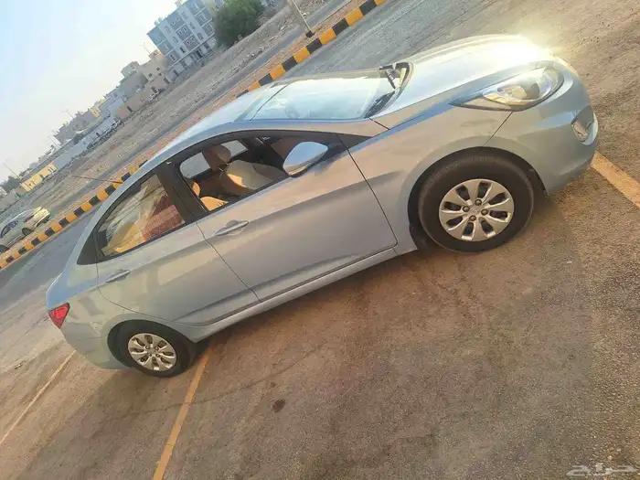 هونداي اكسنت 2015 4