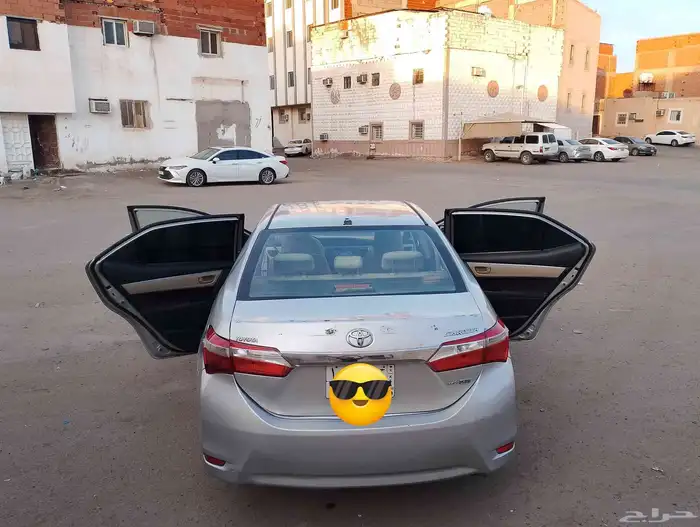 تويوتا كورولا 2014 8