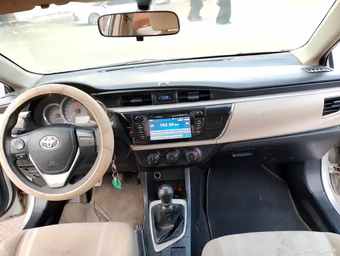 تويوتا كورولا 2014 0
