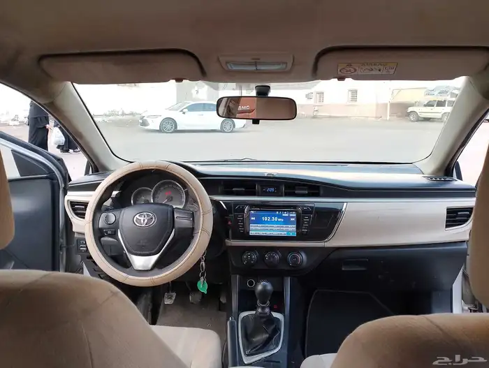 تويوتا كورولا 2014 2