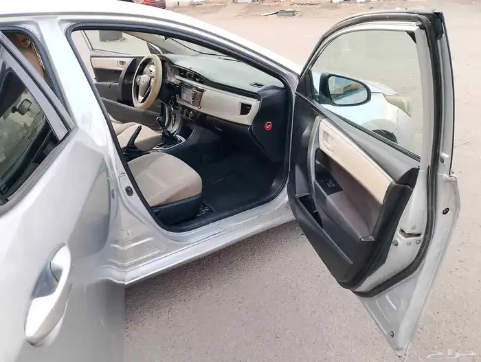 تويوتا كورولا 2014 5