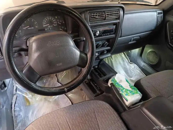 جيب شروكي 2001 3