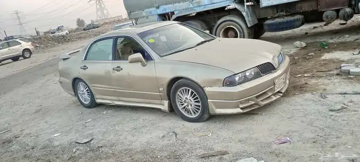 مستوبيشي ماجنا 2004 فل كامل 7