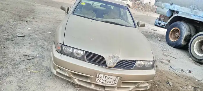 مستوبيشي ماجنا 2004 فل كامل 6