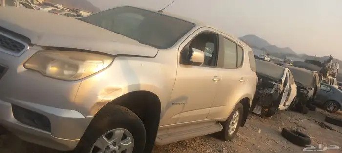 تشليح قطع غيار شفرولية بليزر 1