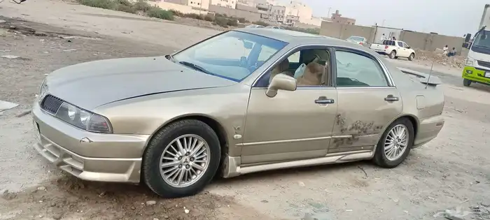 مستوبيشي ماجنا 2004 فل كامل 4