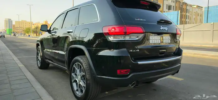 جراند شيروكي (Limited) 2021 فل كامل 3