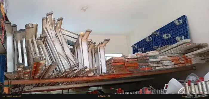 تاجير معدات تاجير سقالات سقاله المنيوم سقالات كوريه 3