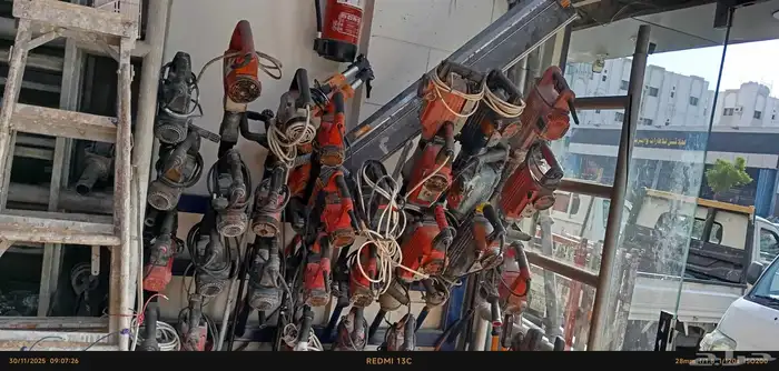 تاجير معدات تاجير سقالات سقاله المنيوم سقالات كوريه 1