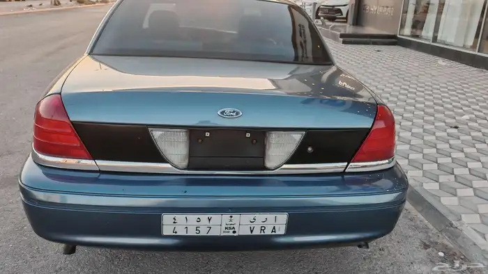 فورد فكتوريا 2008 سعودي 4