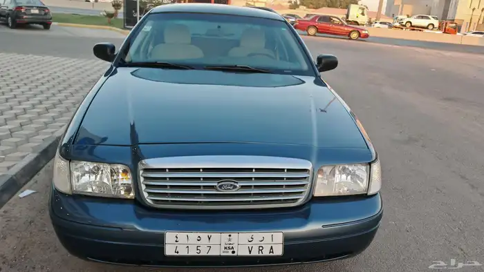 فورد فكتوريا 2008 سعودي 3