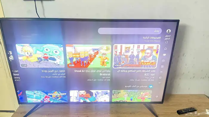 شاشه سامسونج 55 بوصه سمارت 5