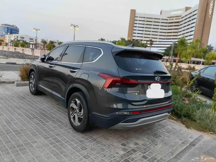 Hyundai santafe 2021 2.5L هايونداي سنتافي 4 سيلاندر 0