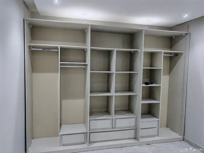 تفصيل غرف ملابس خزائن مبتكره 6