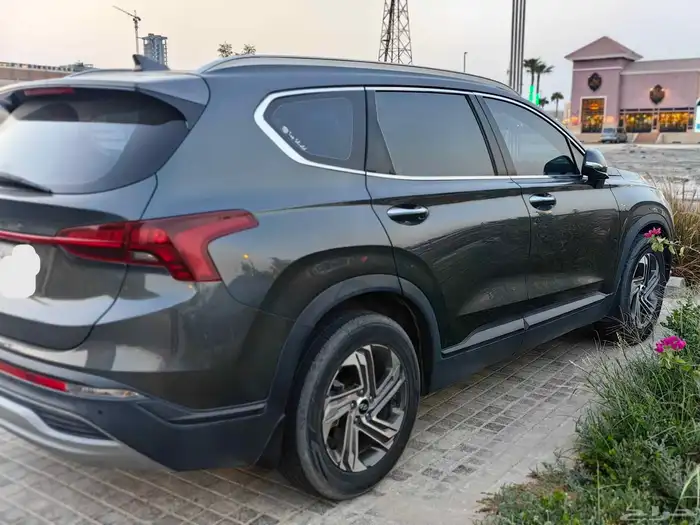 Hyundai santafe 2021 2.5L هايونداي سنتافي 4 سيلاندر 1