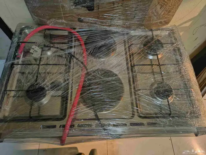 غاز 6 شعله ستانليس ستيل ماركة سوبر جنرال استخدام بسيط 0